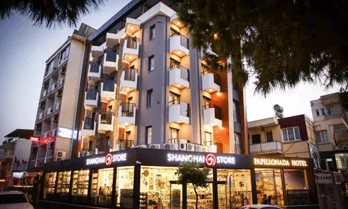 هتل پاپیلون آدا کوش آداسی